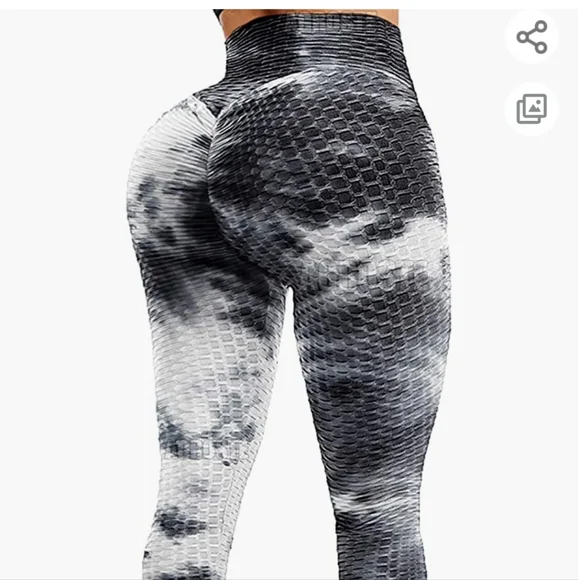 TikTok High waist yoga capri pants - Picture 4 of 6